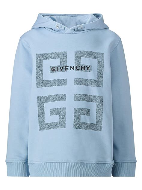 light blue givenchy hoodie|reversible Givenchy black hoodie.